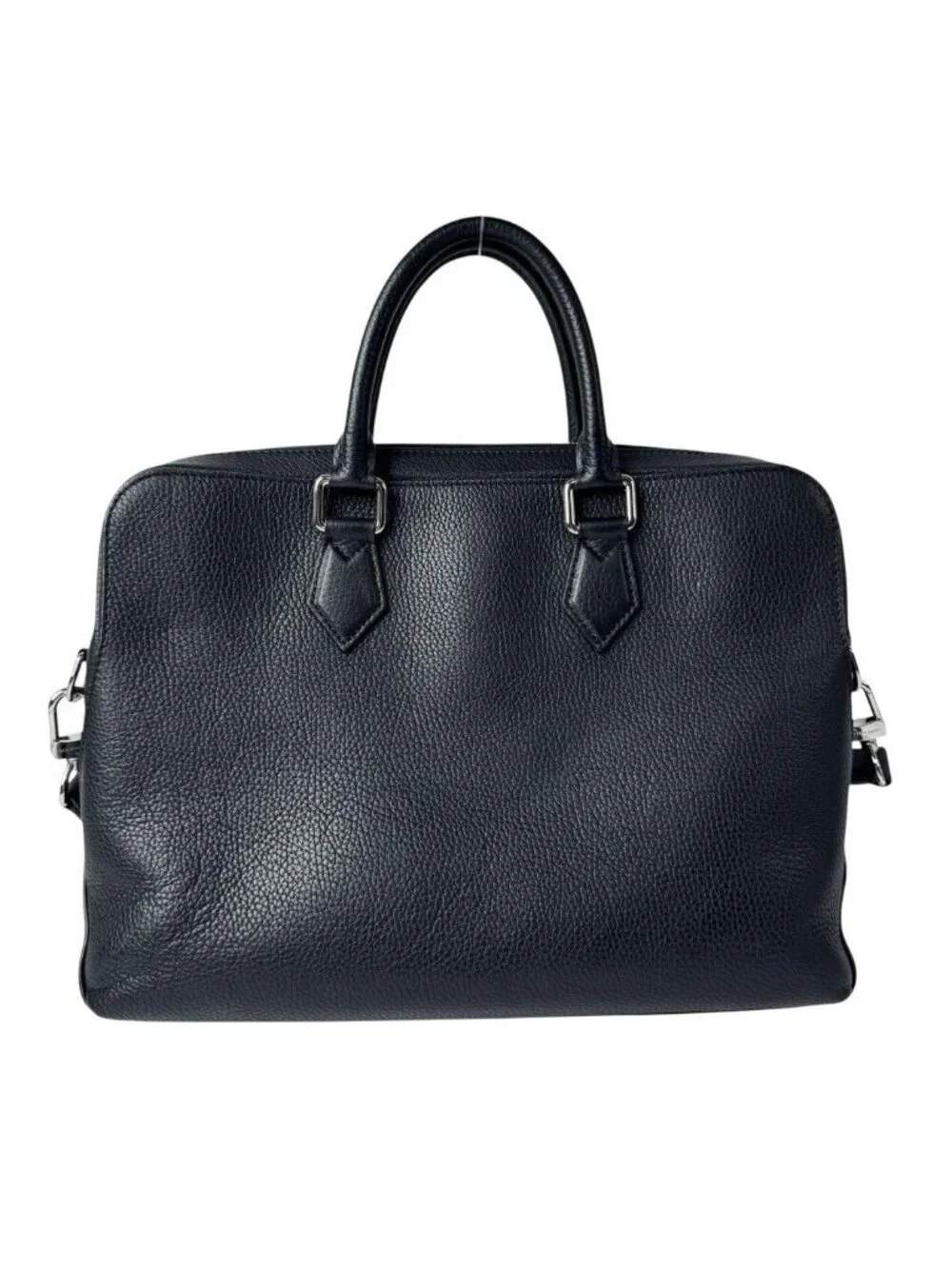 Louis Vuitton Alma End Briefcase PM Taurillon Noir Business
